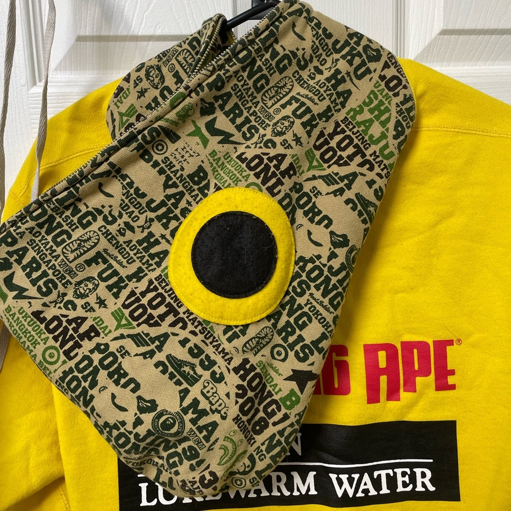 Bape FISH in lukewarm water (size-L)